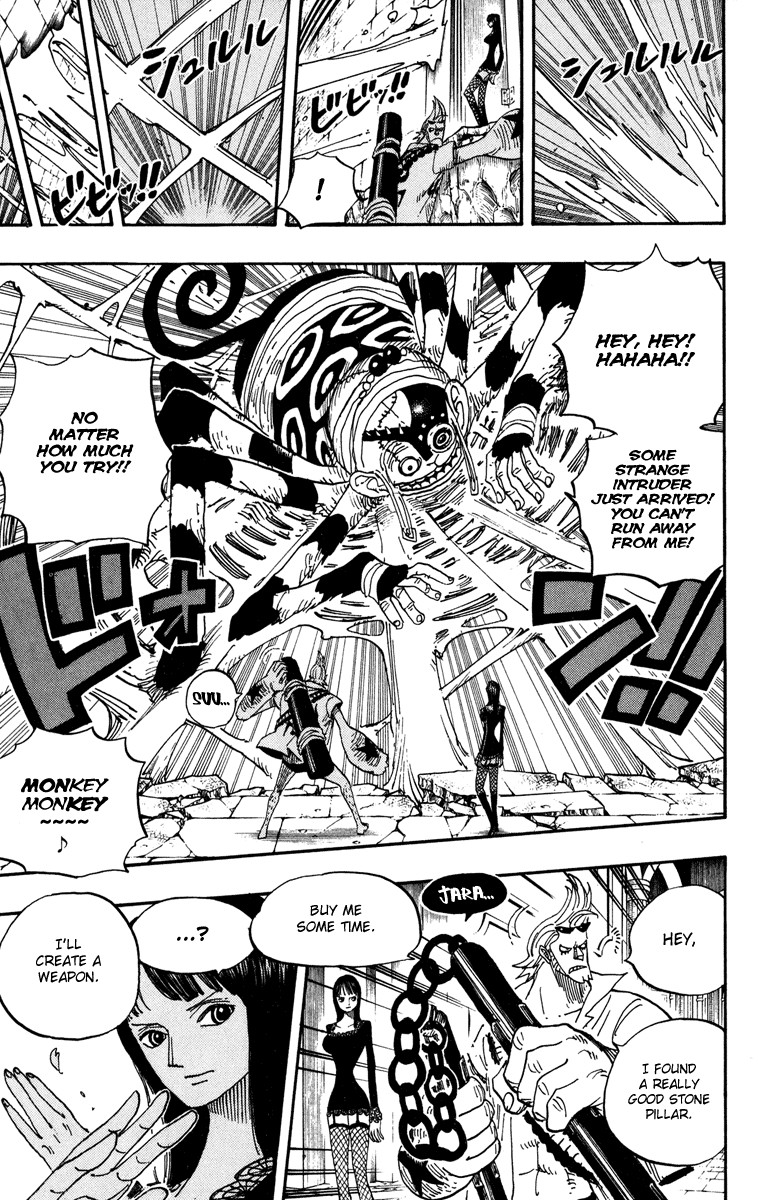 One Piece, Chapter 454 image 11